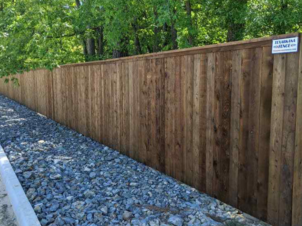 wood fence Ashdown Arkansas