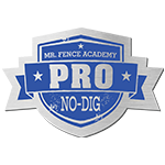 Texarkana, Texas Mr Fence Academy - No Dig - Certified