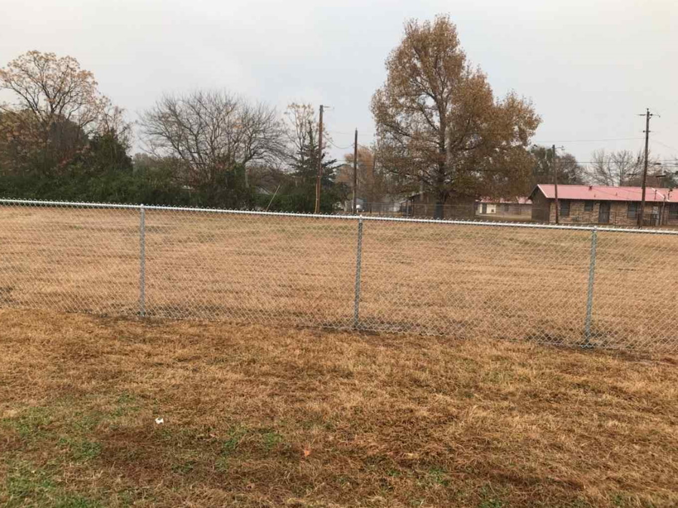Ferguson Arkansas Fence Project Photo