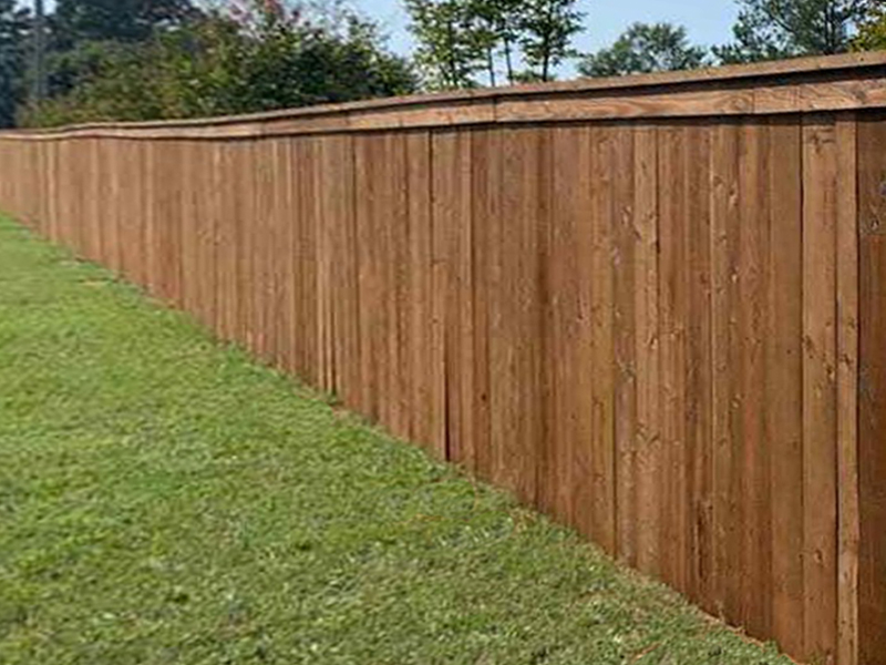 Fouke Arkansas wood privacy fencing