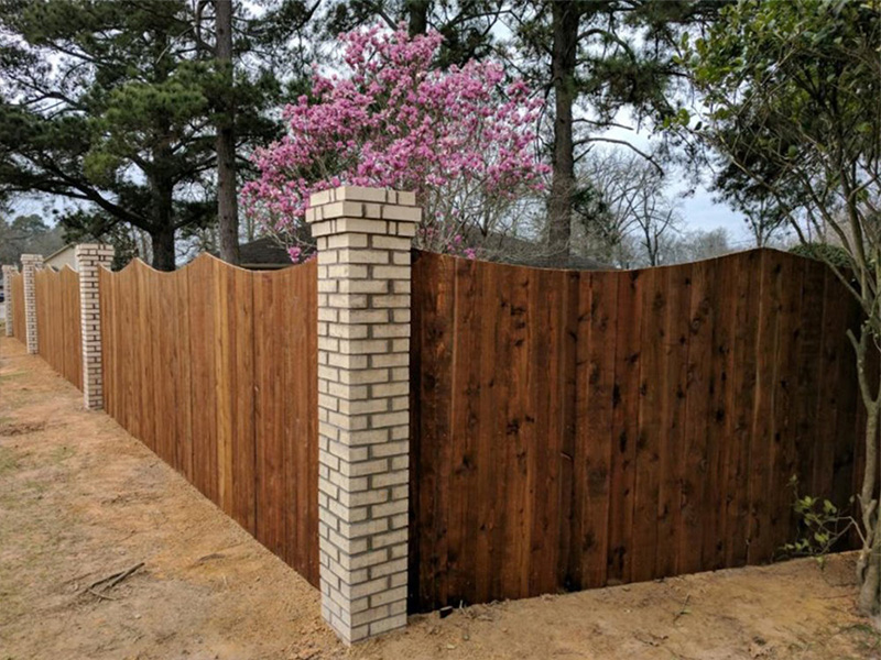 Lewisville, Arkansas Fence Project Photo