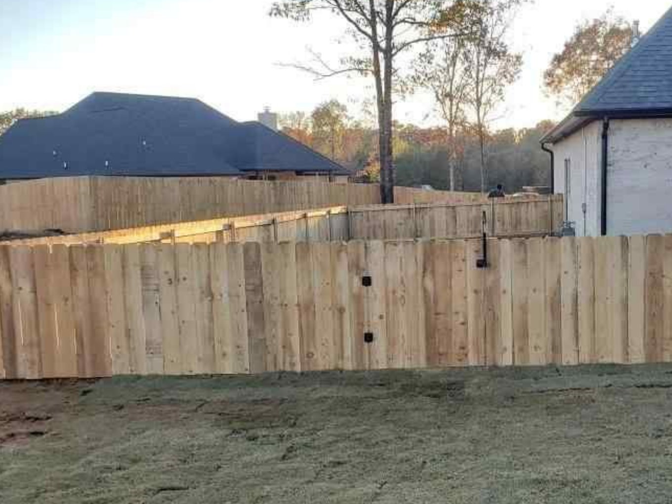 Stamps, Arkansas Fence Project Photo