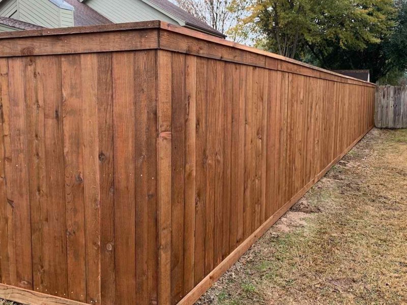 Wood fence solutions for the Texarkana, Texas area