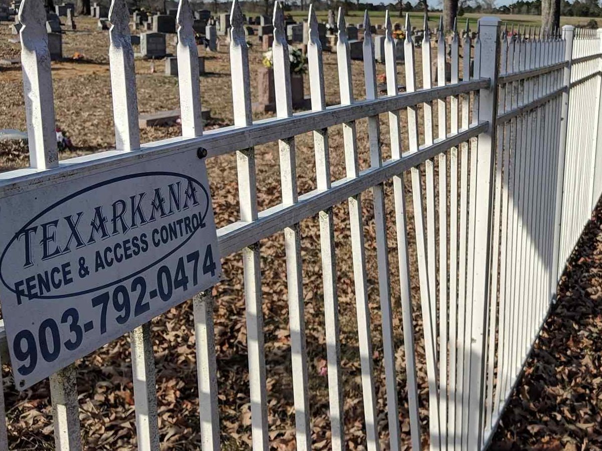 Aluminum Fence Project | Nash, Texas Fence Company