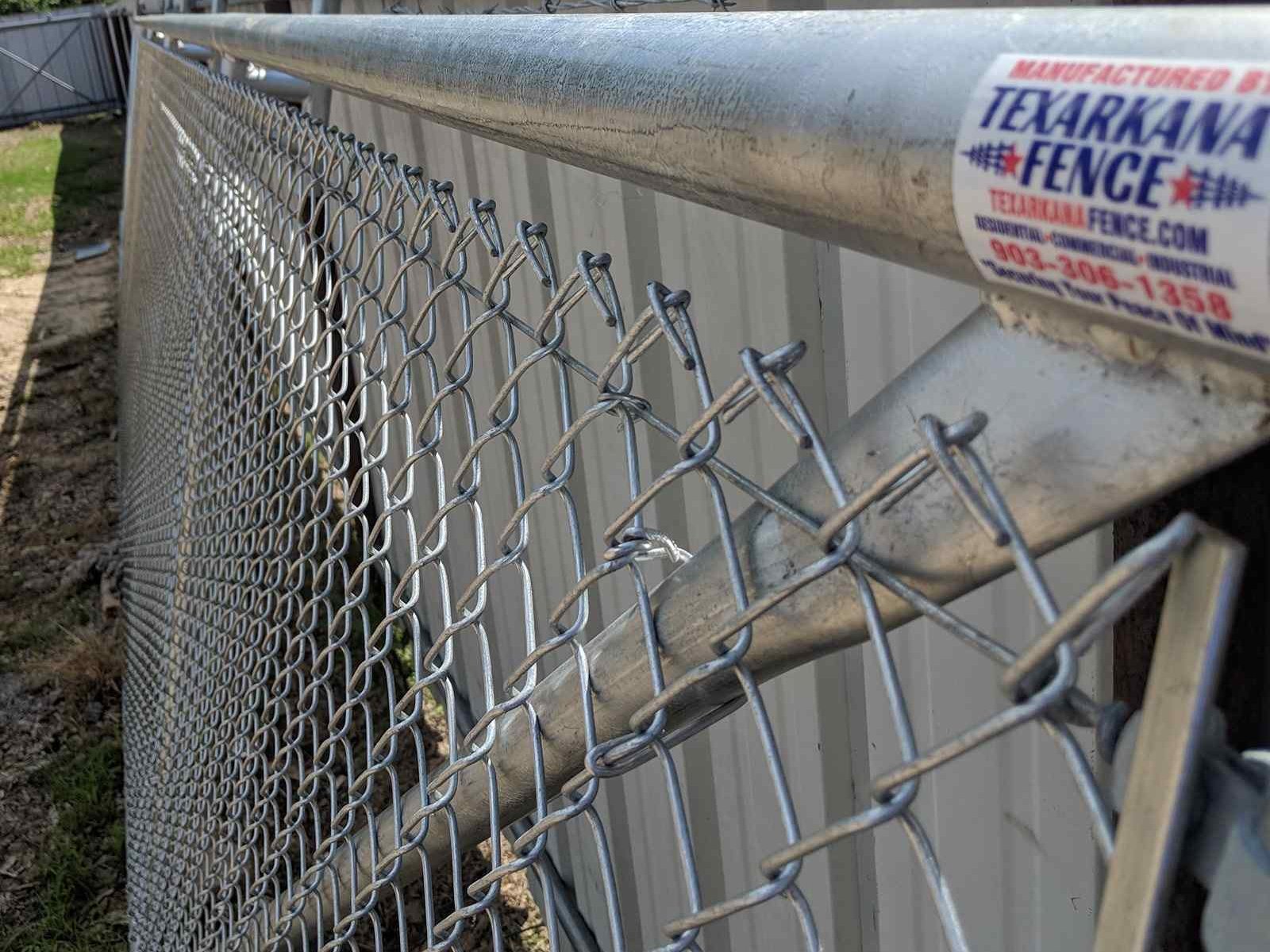 Chain Link Fence Project | Nash, Texas Fence Company
