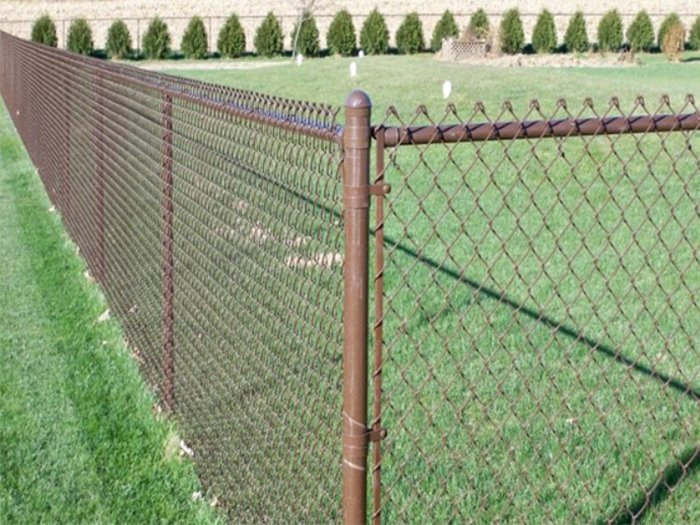 chain link fence Barkman Texas