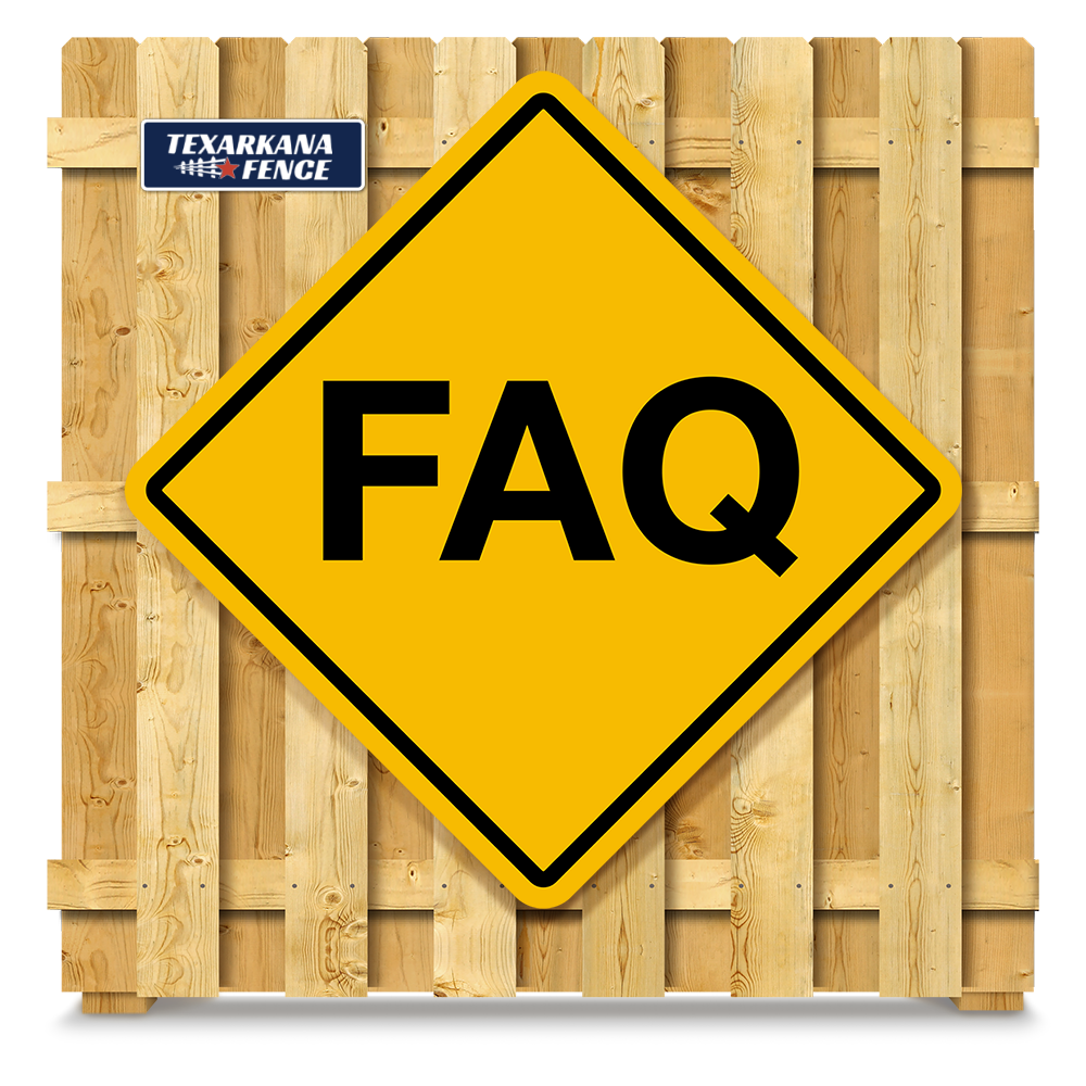 Fence FAQs in Leary Texas