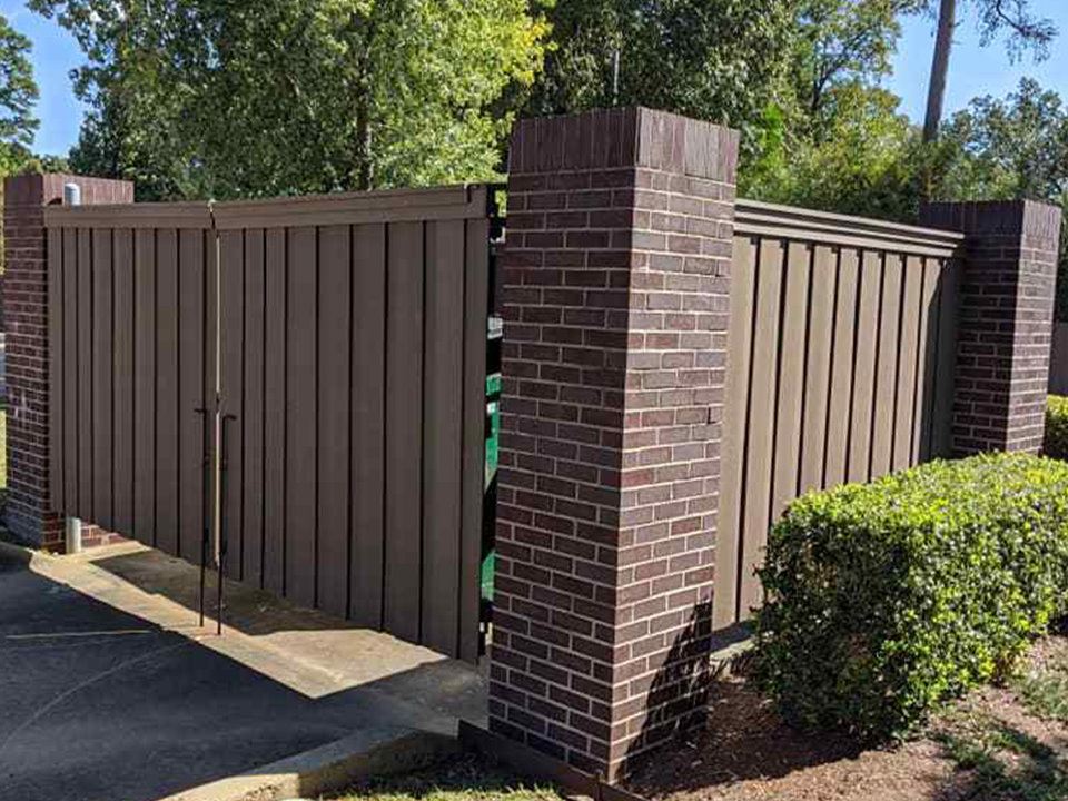 Nash Texas residential and commercial fencing