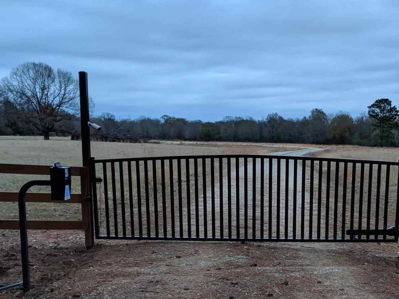 Red Lick Texas Fence Project Photo