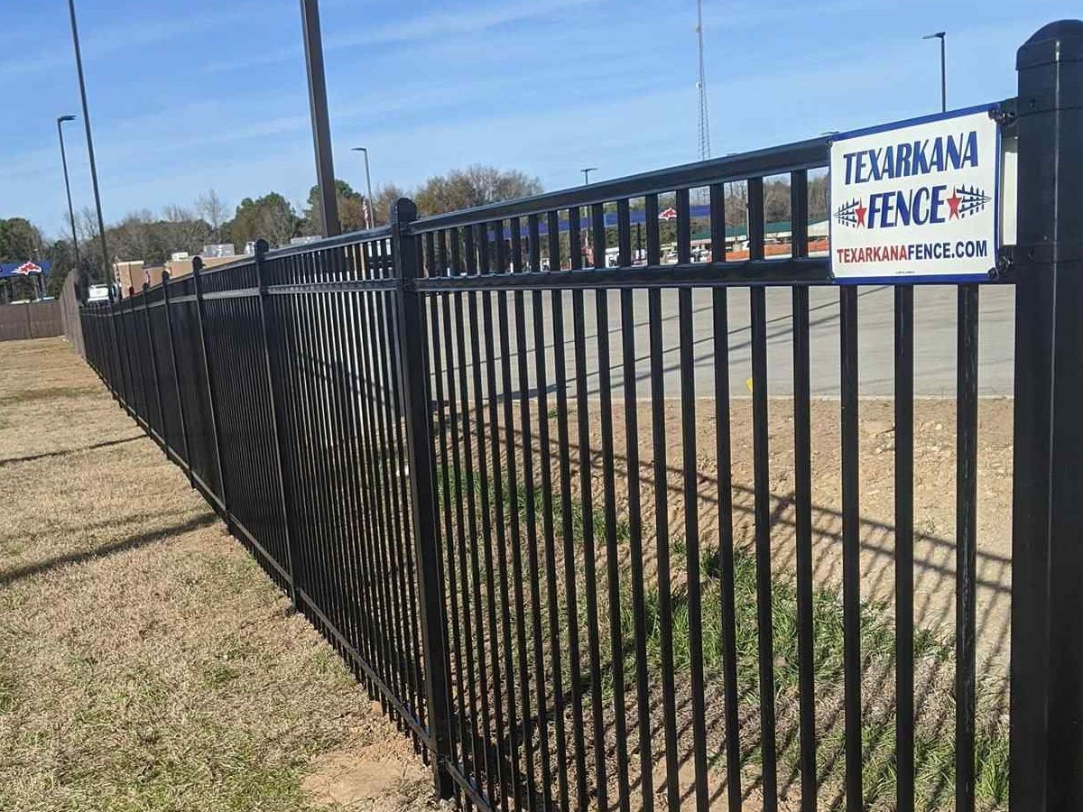 aluminum fence Texarkana Texas