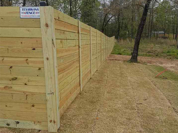 wood fence Texarkana Texas